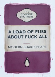 A Load of Fuss About Fuck All (Pink) by The Connor Brothers - Hand Coloured Edition sized 12x16 inches. Available from Whitewall Galleries